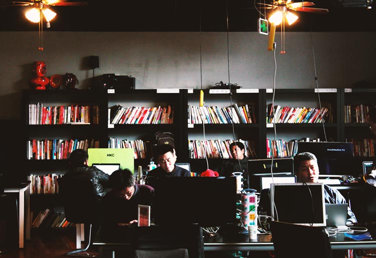 Beijing's Garage Cafe: An Ad-Hoc Startup Incubator