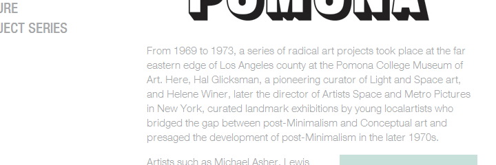 example of a &ldquo;trendy&rdquo; low contrast website design