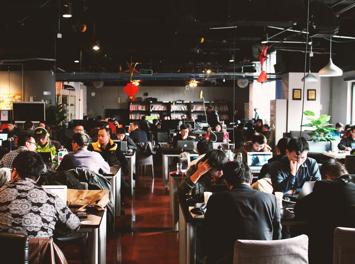 image from Beijing's Garage Cafe: An Ad-Hoc Startup Incubator