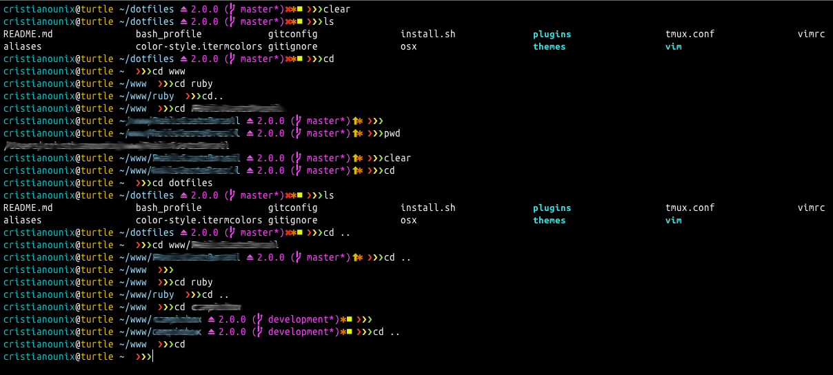 image from Switching to ZSH
